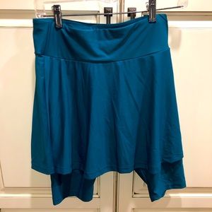Teal ModLi Swim Skort Size Medium